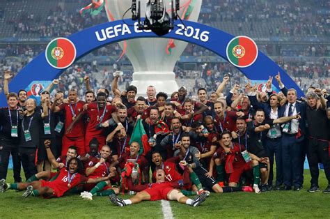 2016年のUEFA欧州選手権決勝：フランスの復活とポルトガルの歓喜