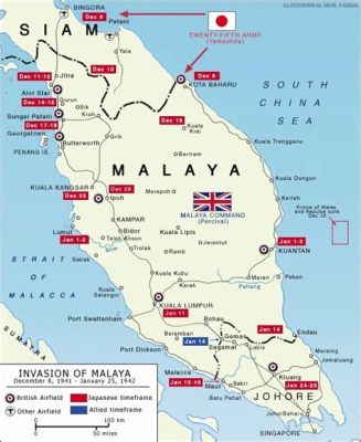 バトゥ洞窟の戦い、マレー半島の支配権を巡る英蘭対立